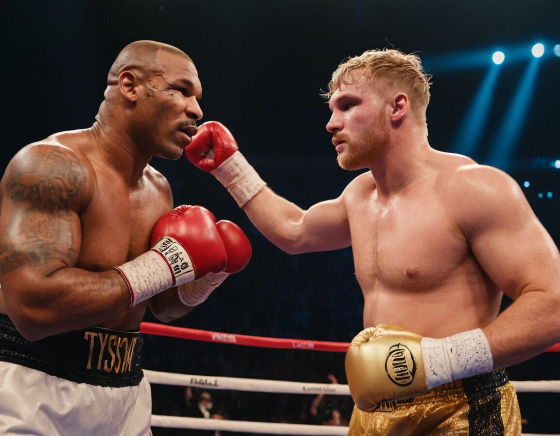 Fight zeigt neue Trends im Promotionsgeschäft durch Influencer - Mike Tyson vs Jake Paul: Wer hat gewonnen und was bedeutet das für die Boxwelt?