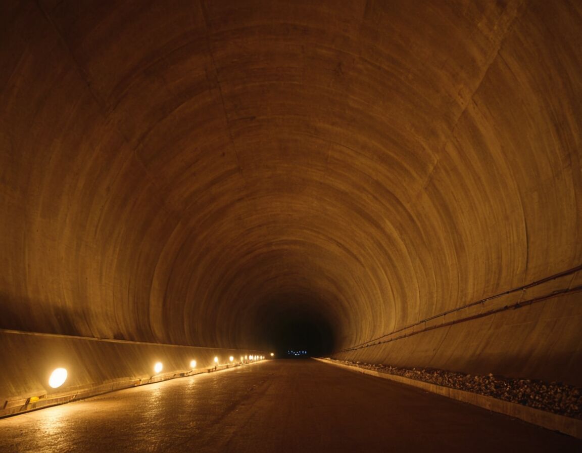Spezielle Konstruktionstechniken bei langen Tunneln - Längster Tunnel der Welt: Technische Meisterwerke und ihre Herausforderungen
