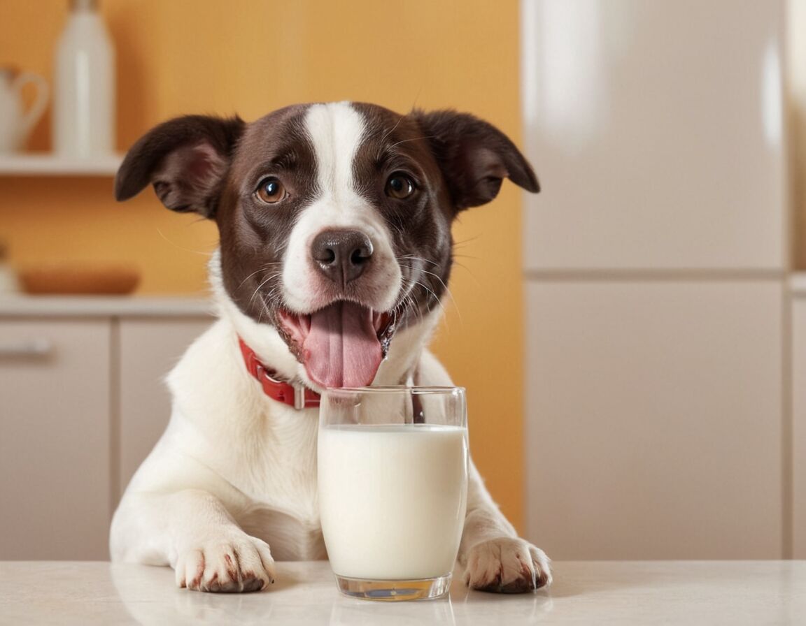 Kleine Menge unbedenklich, größere Mengen meiden - Dürfen Hunde Milch trinken? Die wichtigsten Informationen für Hundebesitzer