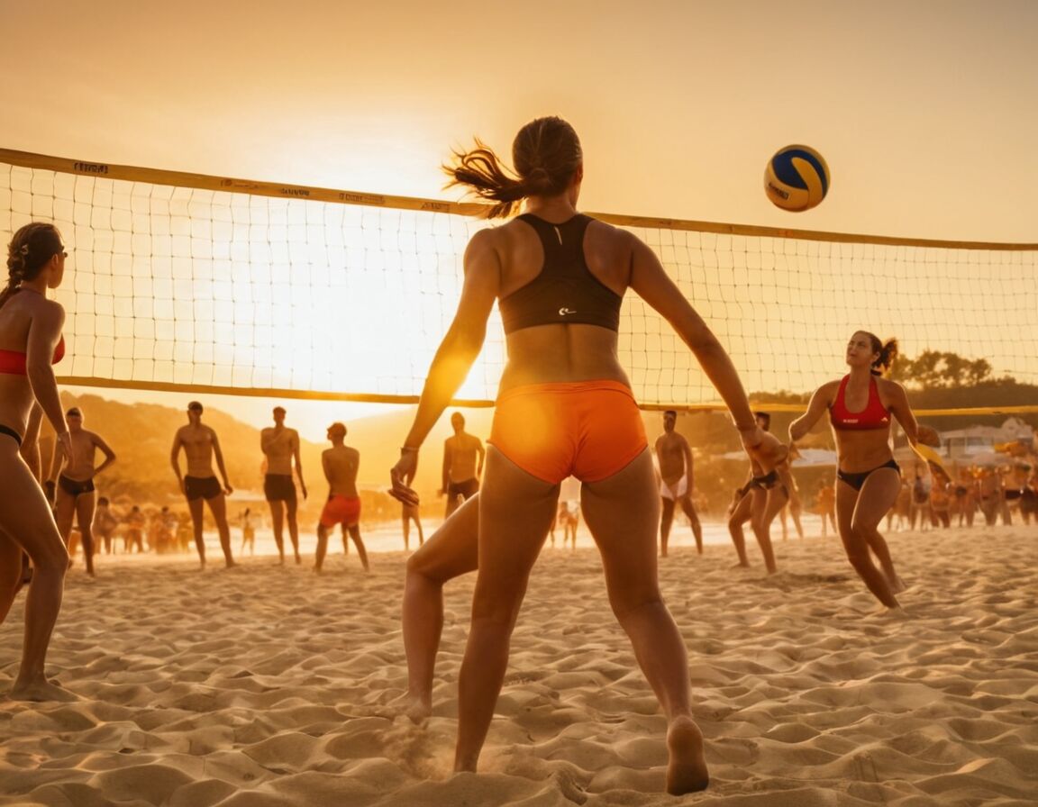 Technische Feinheiten begeistern Zuschauer - Olympische Sommerspiele 2024: Die Faszination des Beachvolleyballs im Wettkampf der Besten