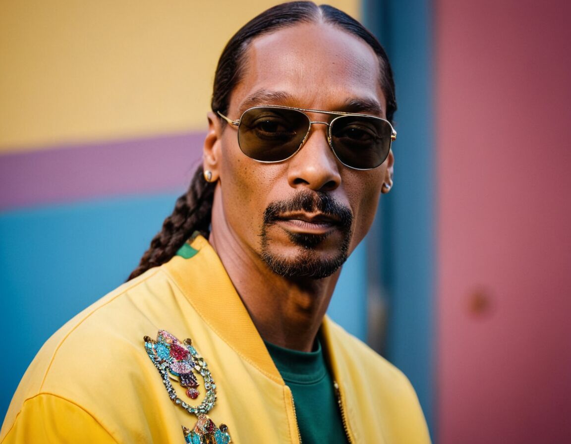 Neben Musik ist er auch als Schauspieler aktiv - Wie alt ist Snoop Dogg? Ein Blick auf die Karriere und das Leben des Hip-Hop-Icons