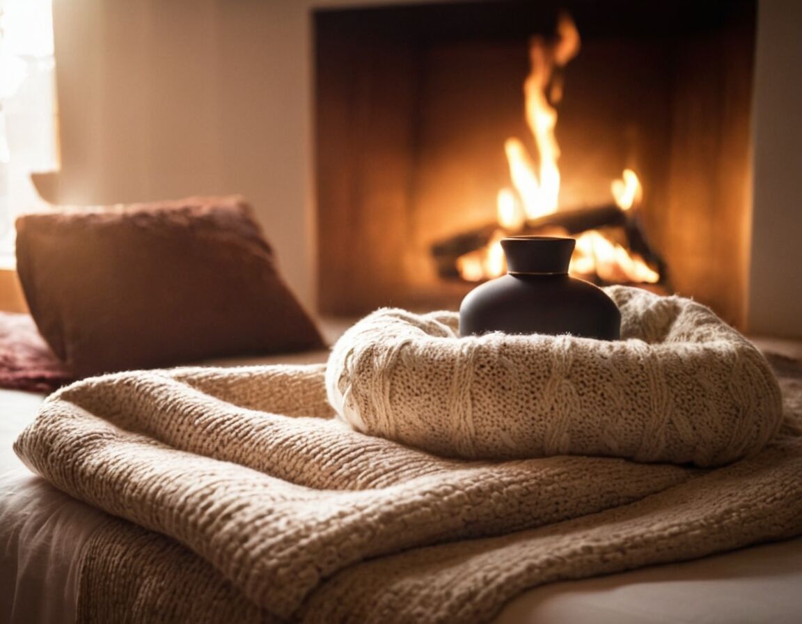 Schneller Aufwärmtipp: Wärmflasche und Kuscheldecke - Guten Morgen Donnerstag: Winterliche Inspirationen für einen gelungenen Tag