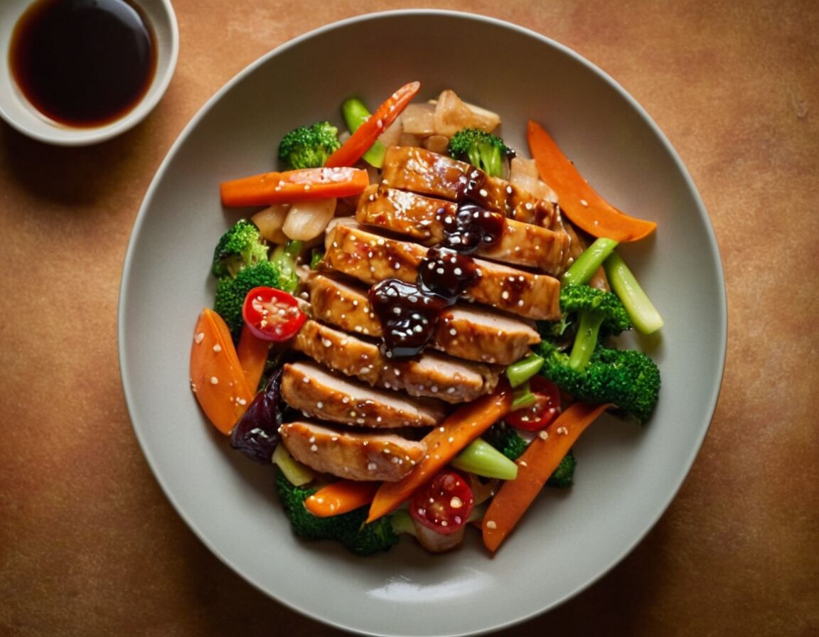 Asiatisches Hähnchen mit Teriyaki-Sauce - Schnelle Gerichte mit Hähnchenbrust: 5 einfache Rezepte für jeden Tag