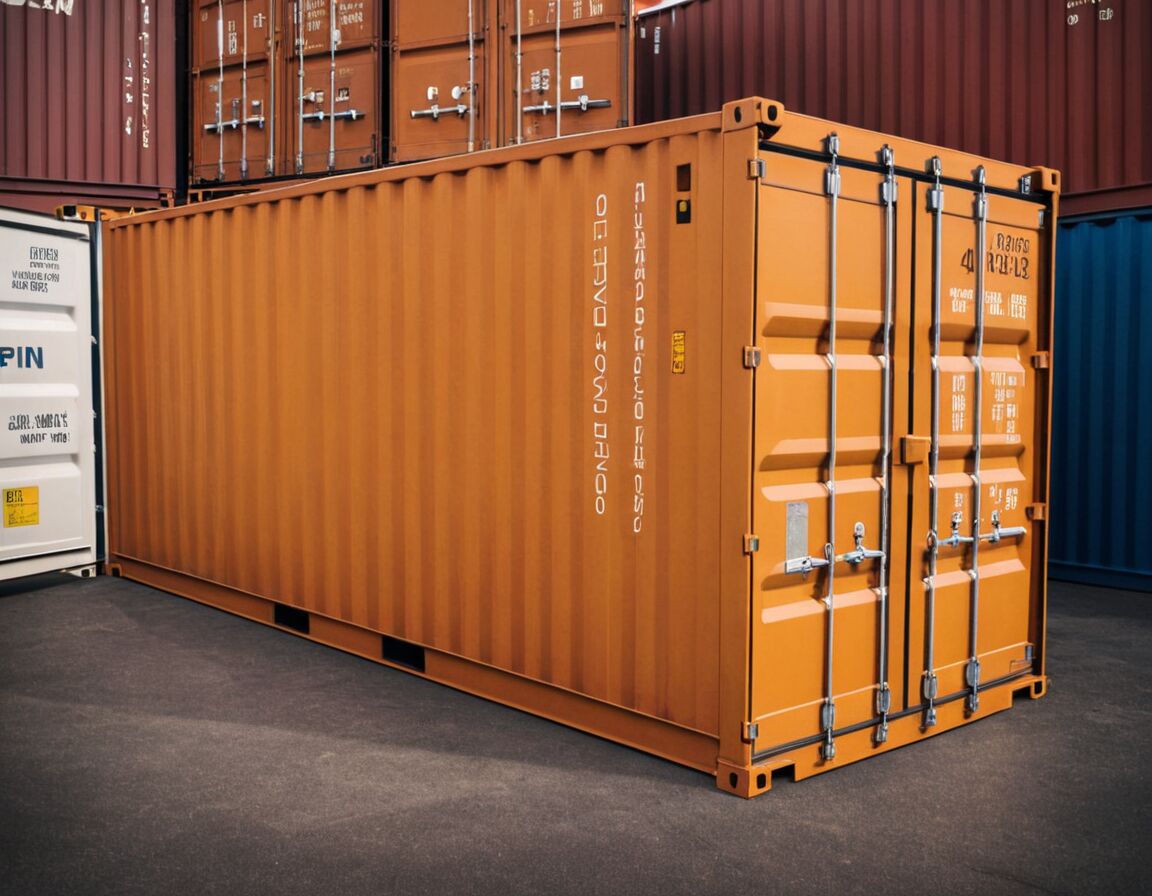 Hafen- und Transportanforderungen - 40 Fuß Container Maße: Alles, was Sie über Standardgrößen und Einsatzmöglichkeiten wissen müssen