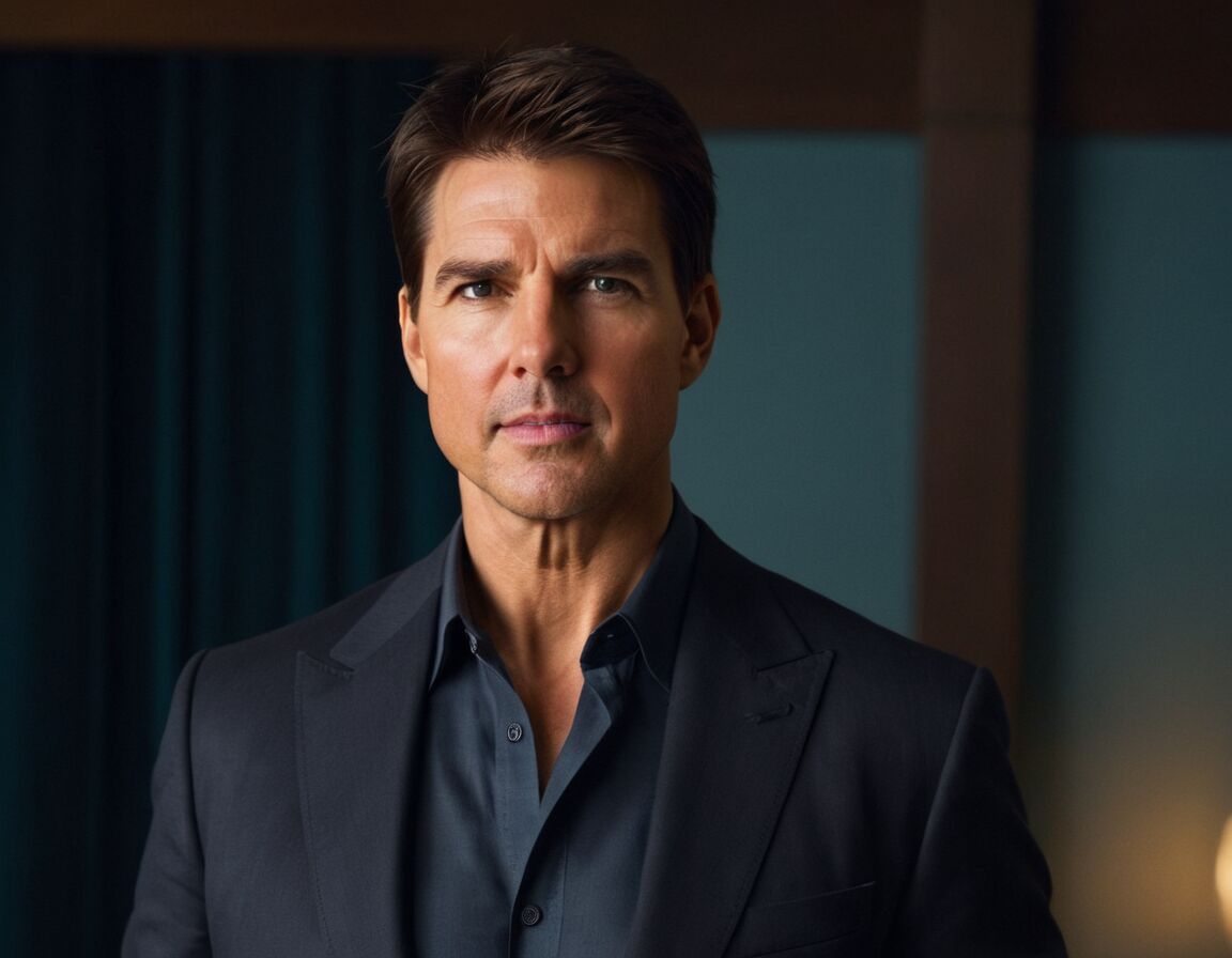 Schauspieler wirken oft größer durch Schuhe und Kameraeffekte - Wie groß ist Tom Cruise? Die Wahrheit über die Körpergröße des Hollywood-Stars