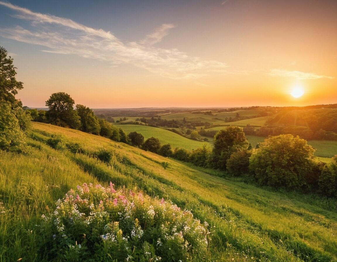 Helligkeit beeinflusst innere Aktivitäten und Stimmung   - Wann ist der längste Tag im Jahr und welche Bedeutung hat er für uns?