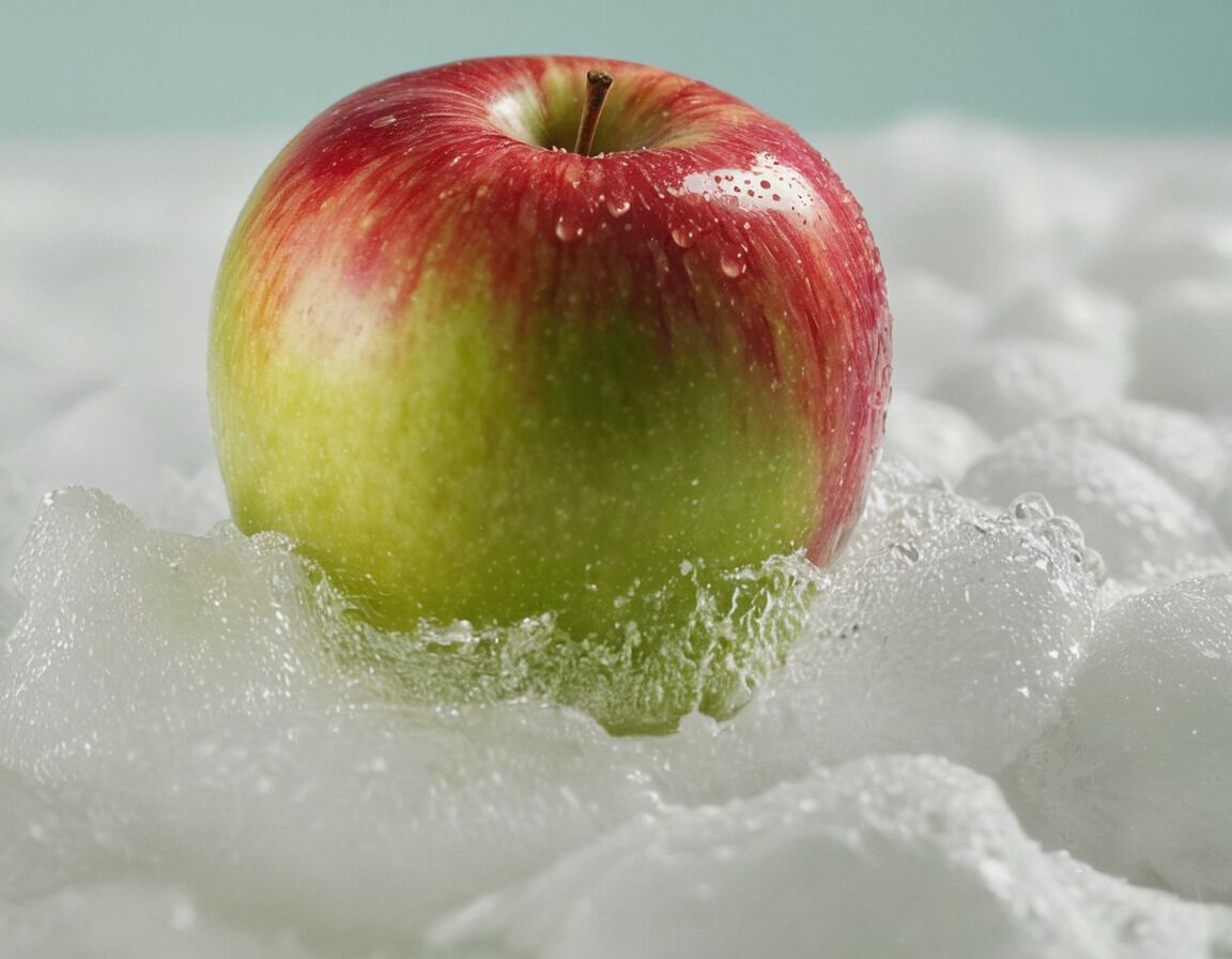 Schadstoffe und Pestizide entfernen, Frucht verzehrbereit - Obst mit Natron waschen: So entfernen Sie Pestizide und Schadstoffe effektiv