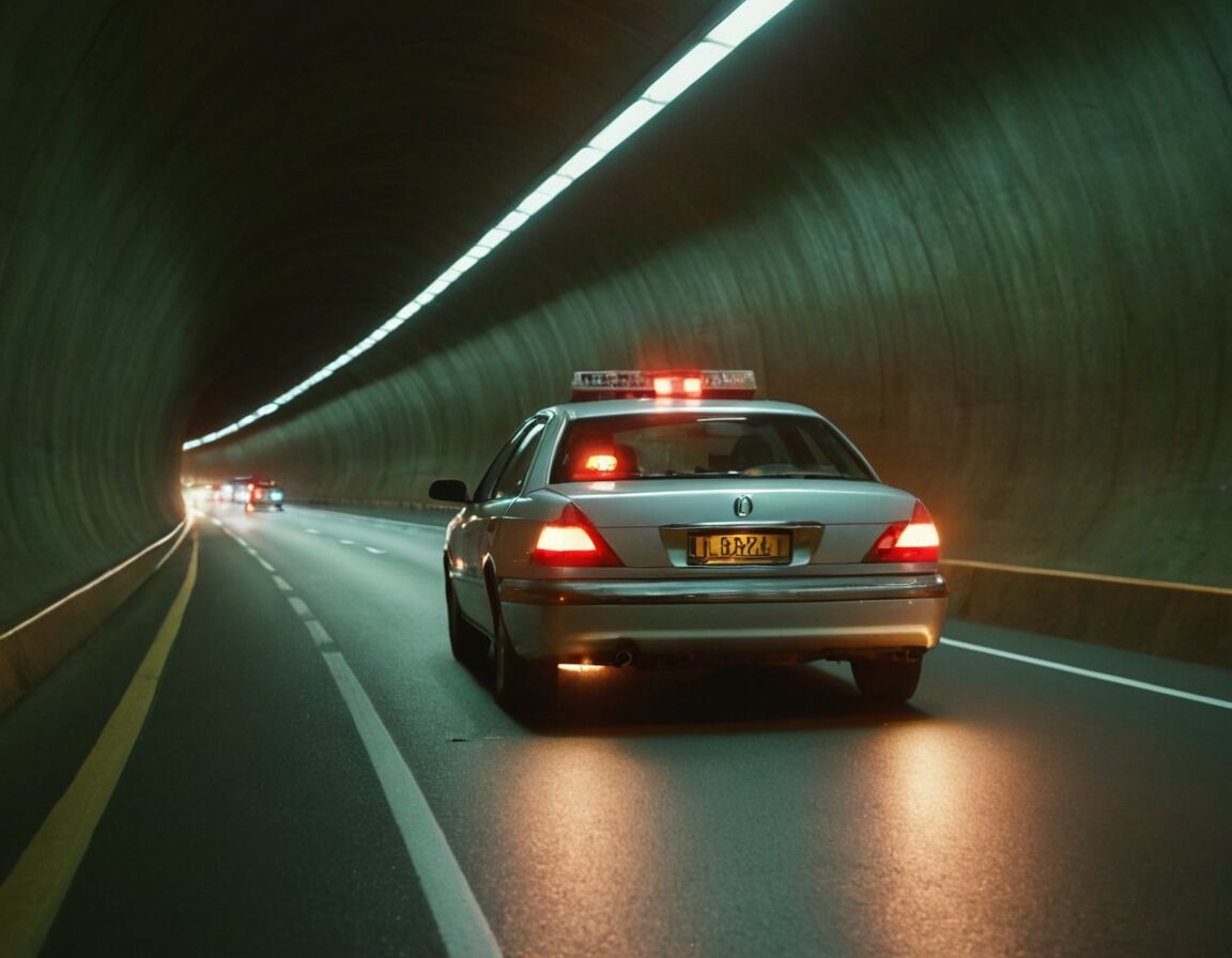 Für Reaktionszeit und Ruhe sorgen, keine Panik - Was tun, wenn Sie im Tunnel einen Unfall bemerken? Tipps für die richtige Reaktion