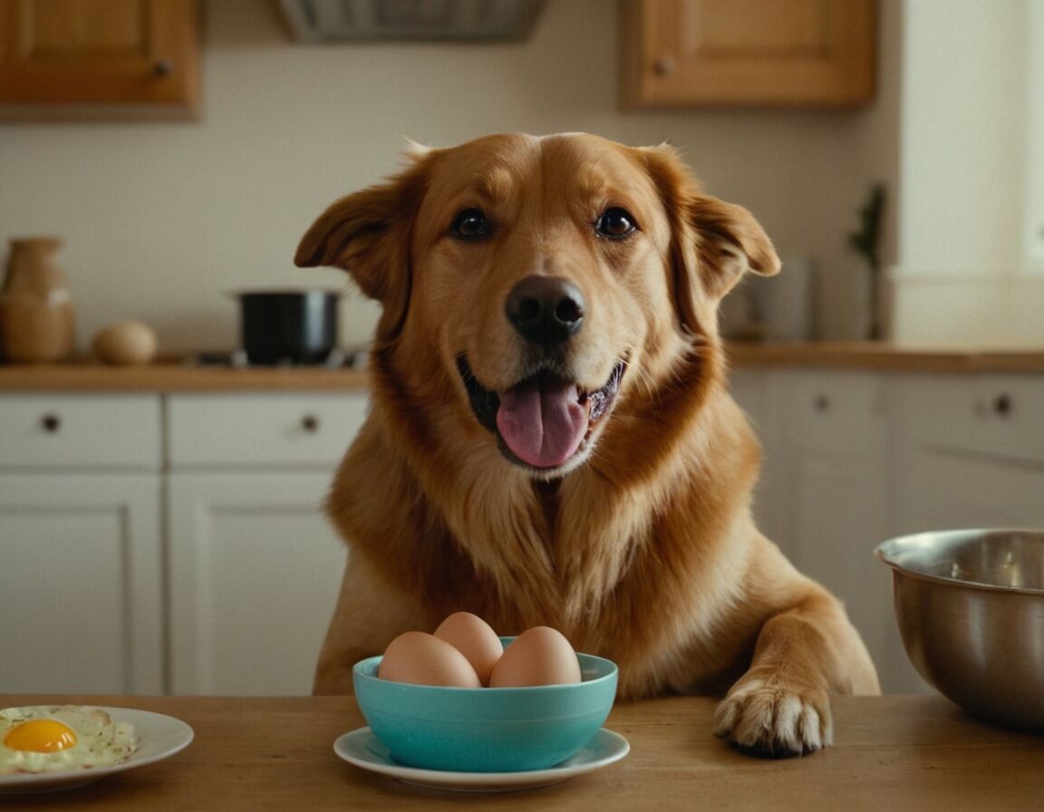 Allergien gegen Eier sind selten, beachten Sie Reaktionen - Dürfen Hunde Eier essen? Alles, was Sie über die Ernährung Ihres Vierbeiners wissen müssen