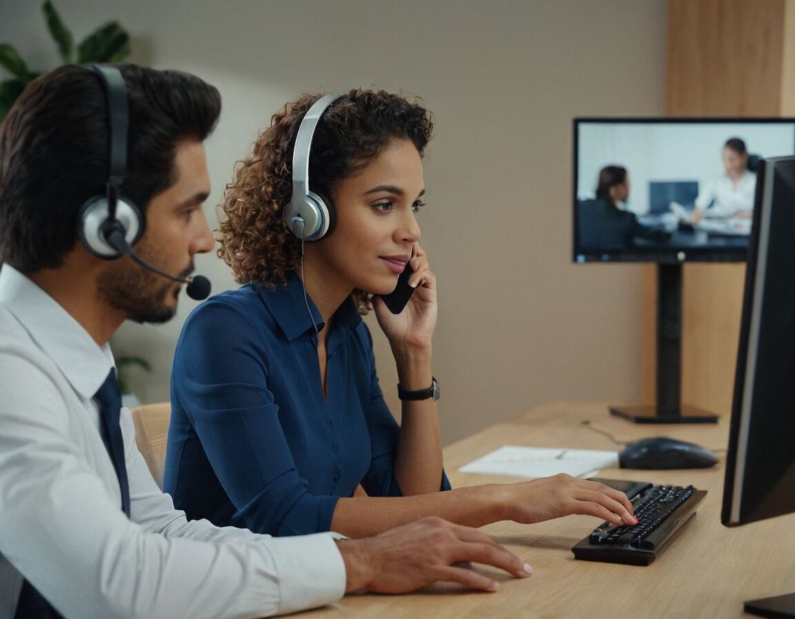 Verständliche Einarbeitung für Berufseinsteiger anbieten - Call Center Jobs im Home Office: Chancen und Herausforderungen für Berufseinsteiger