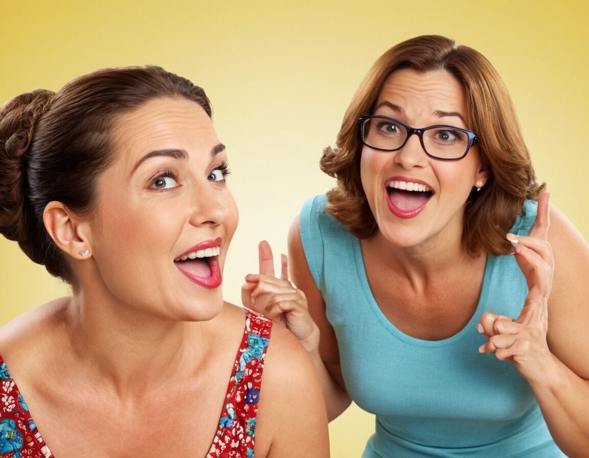 Mutter Witze, die nie alt werden - Mutter Witze ab 18: Die besten frechen Sprüche für Erwachsene