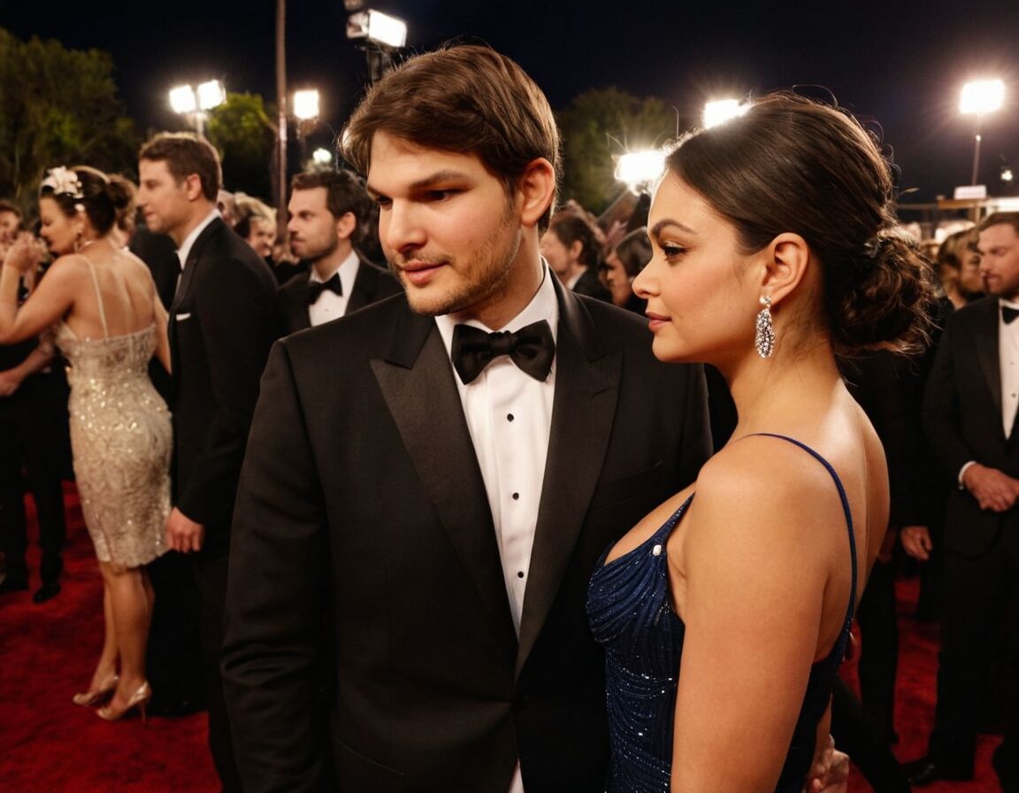 Spotlight: Medienberichterstattung und öffentliche Wahrnehmung - Ashton Kutcher und Mila Kunis: Ein Blick auf ihre Liebe und Karriere im Rampenlicht