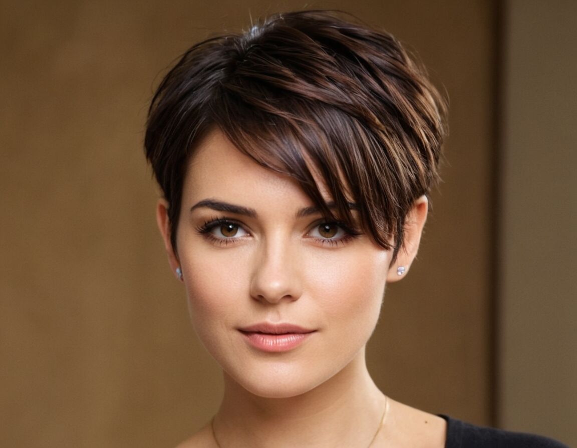 Messy Style: Ungeordnete Frisur mit Stil - Fransig und pfiffig: Die besten frechen Kurzhaarfrisuren für Frauen