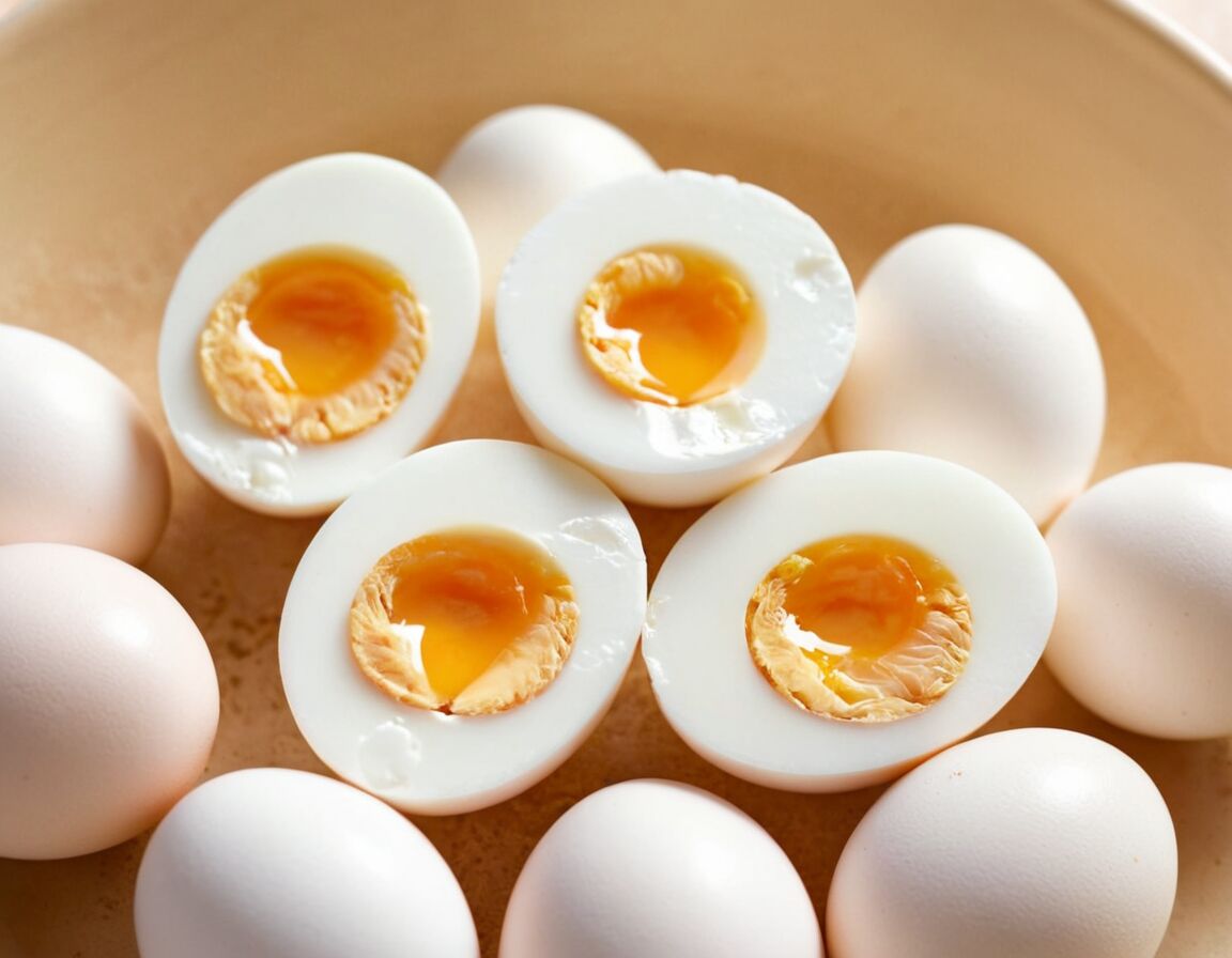 Eiweiß bleibt klar, Eigelb fest bei frischer Lagerung - Wie lange halten gekochte Eier und wie erkenne ich ihre Frische?