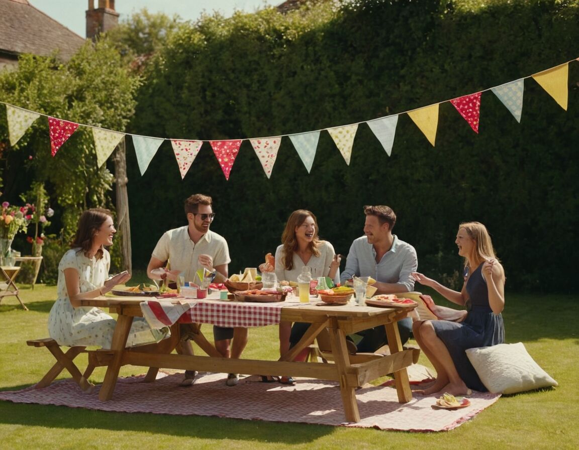 Gemeinsames Grillen im Garten organisieren - Schön frohe Pfingsten: Lustige Ideen für ein unvergessliches Fest