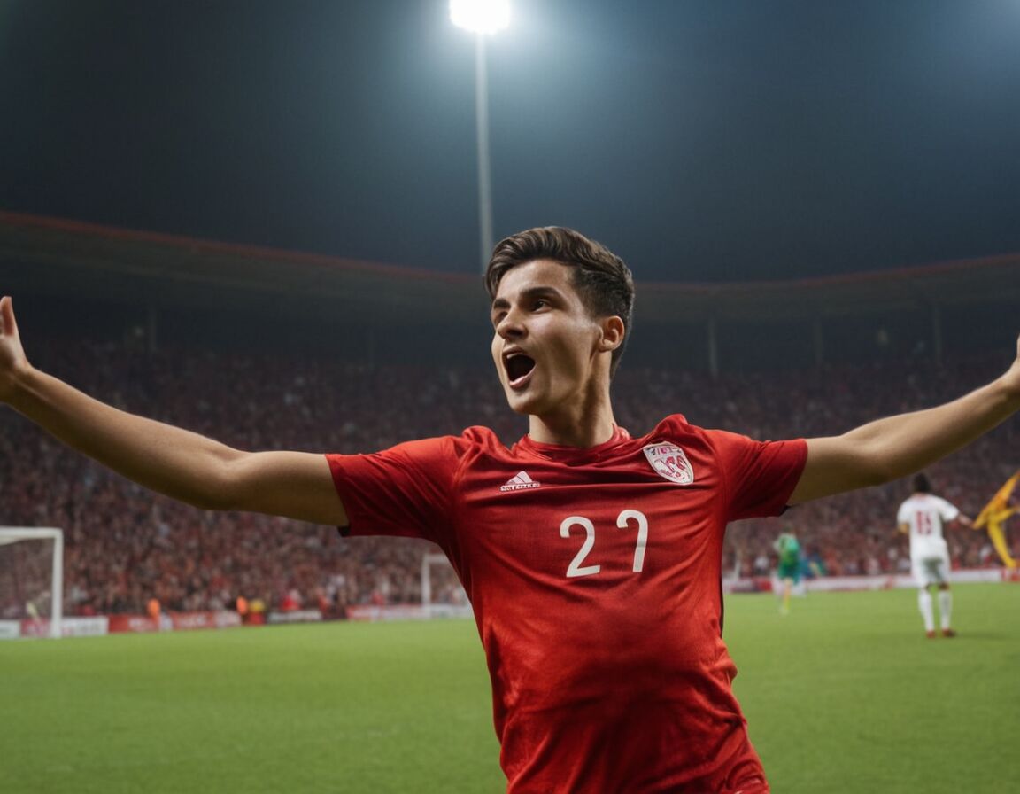 Engagement für soziale Initiativen - Jonah Kusi-Asare: Ein aufstrebender Star im deutschen Fußball