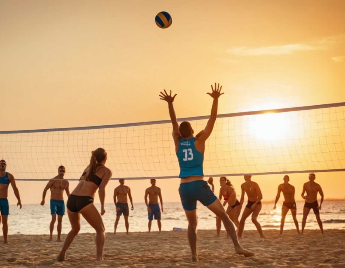 Taktisches Zusammenspiel entscheidet über Sieg - Olympische Sommerspiele 2024: Die Faszination des Beachvolleyballs im Wettkampf der Besten
