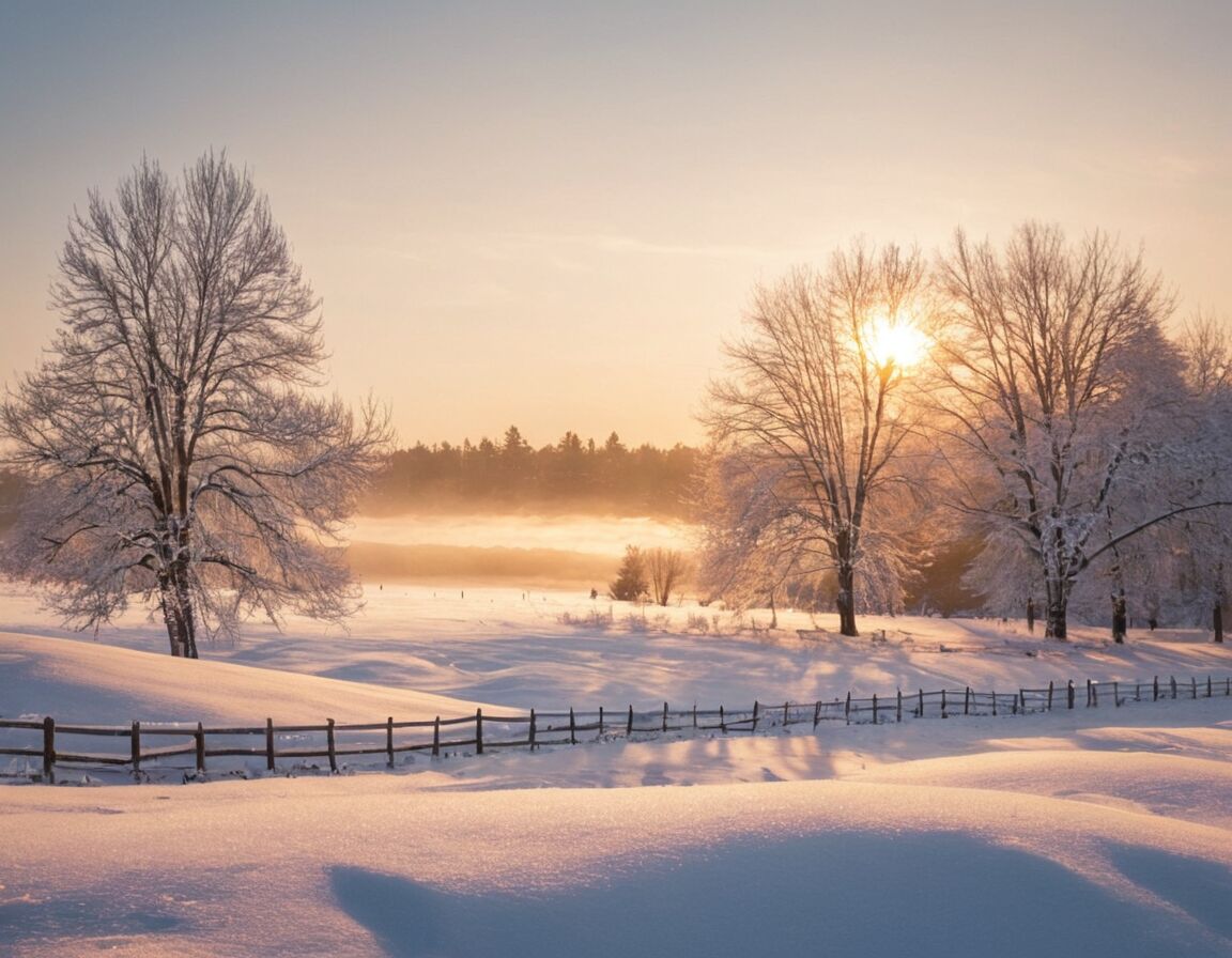 Inspirierende Musik für positive Stimmung am Morgen - Guten Morgen Donnerstag: Winterliche Inspirationen für einen gelungenen Tag