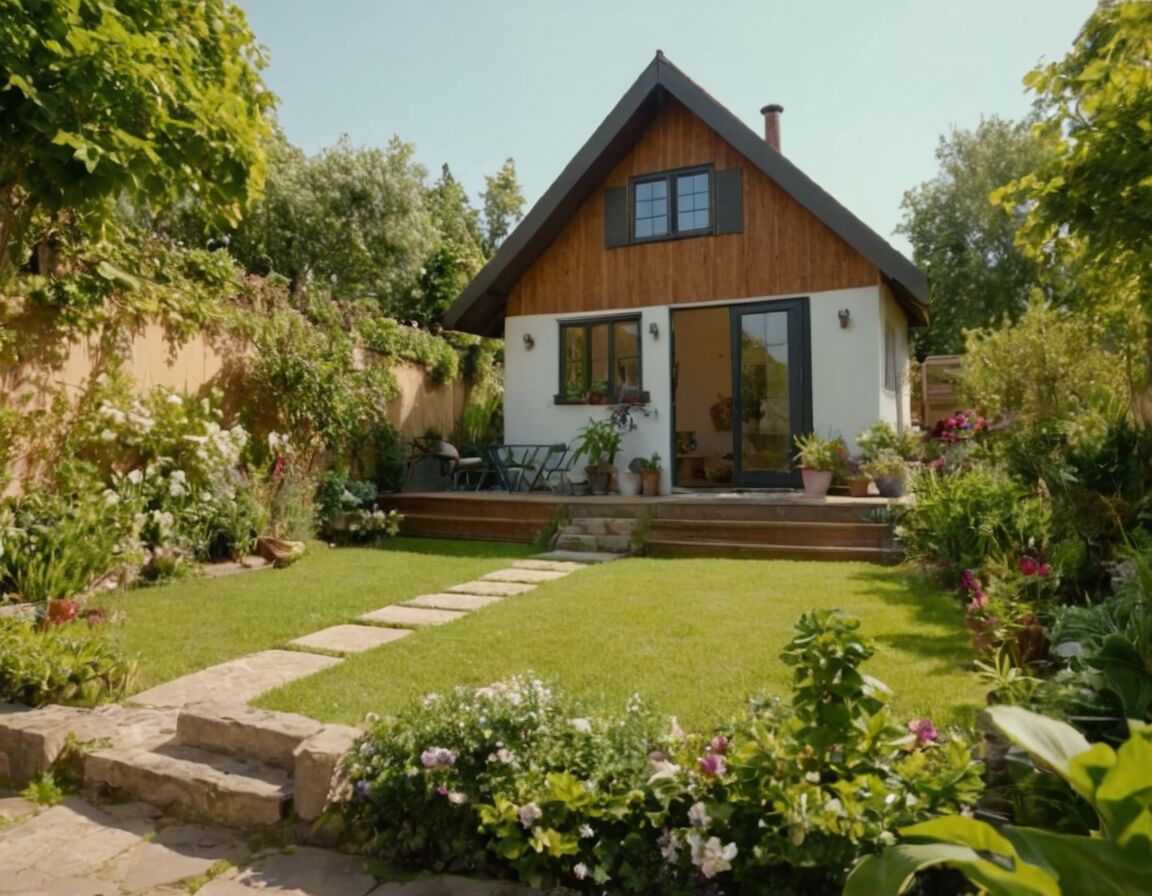 Vor Ort nach tierfreundlichen Nachbarn fragen - Kleines Haus mit Garten preiswert mieten: Tipps für tierfreundliches Wohnen