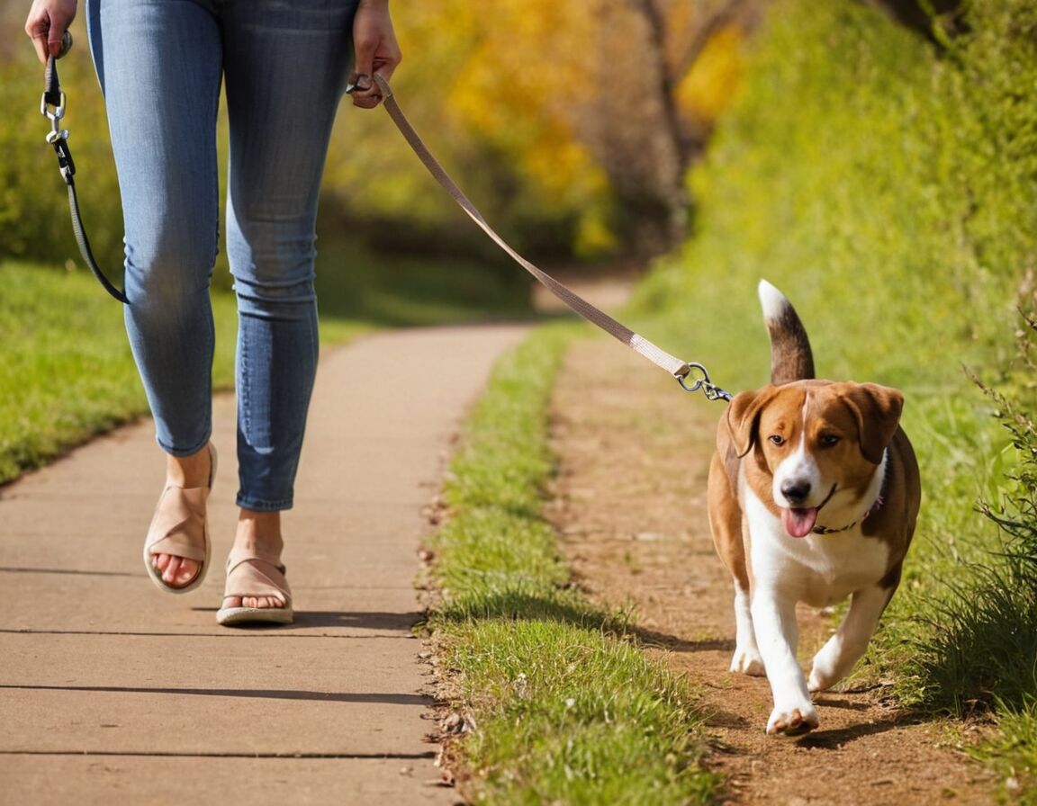 Ablenkung mit Spielzeug oder Futter während des Gehens - Hund zieht an der Leine: Tipps für ein entspanntes Gassi-Gehen