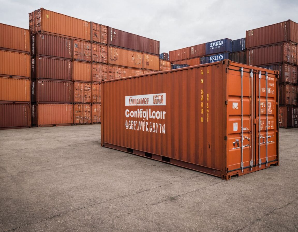 Vorteile gegenüber kleineren Containern - 40 Fuß Container Maße: Alles, was Sie über Standardgrößen und Einsatzmöglichkeiten wissen müssen