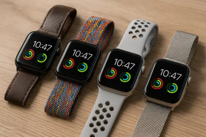 Armband für Smartwatches