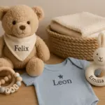personalisierte Babygeschenke