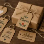 Geschenkanhänger