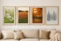 Poster als saisonale Dekoration: Frühling, Sommer, Herbst & Winter fürs Zuhause