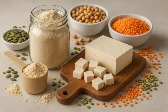 veganes Protein
