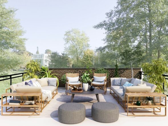 Terrassenboden