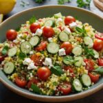 Couscous Salat mit Feta: Ein erfrischendes Rezept für den Sommer