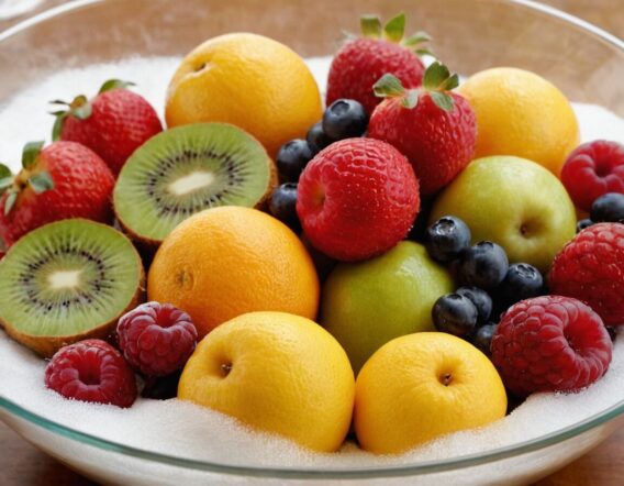 Obst mit Natron waschen: So entfernen Sie Pestizide und Schadstoffe effektiv