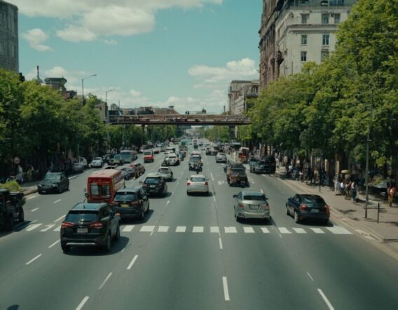 Für welche Kraftfahrzeuge gilt innerorts die freie Fahrstreifenwahl? Ein Überblick über die Regelungen und Ausnahmen.