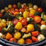 Gesunde Rezepte: Gemüse in der Heißluftfritteuse perfekt zubereiten