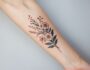 Dezente Tattoo-Ideen für den Arm von Frauen: Stilvolle Designs für jeden Anlass