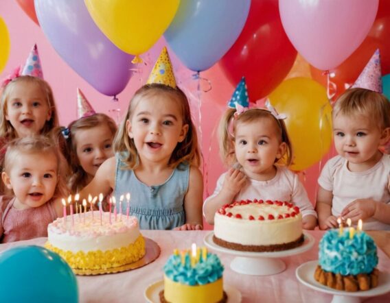 Glückwünsche zum 1. Geburtstag: Kreative Ideen für herzliche Gratulationen