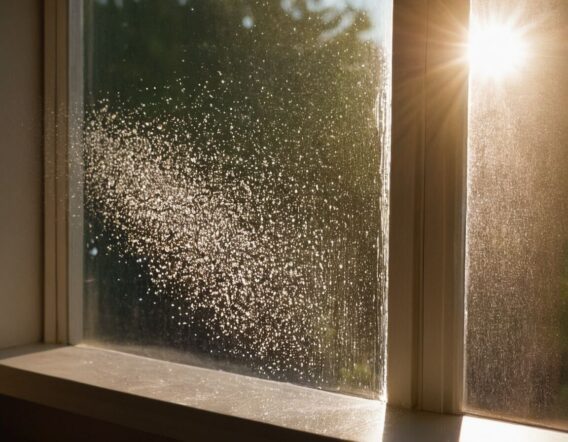 Fenster putzen mit Klarspüler: Tipps für streifenfreie Sauberkeit
