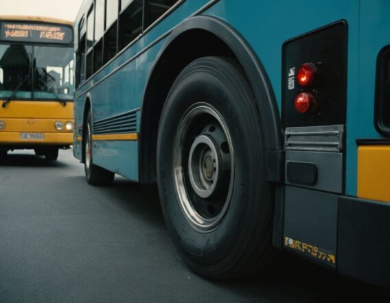Die Räder vom Bus: Technik und Sicherheit im öffentlichen Nahverkehr