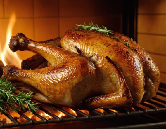 Putenoberkeule im Backofen knusprig zubereiten: Tipps für das perfekte Festmahl