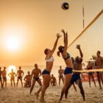 Olympische Sommerspiele 2024: Die Faszination des Beachvolleyballs im Wettkampf der Besten