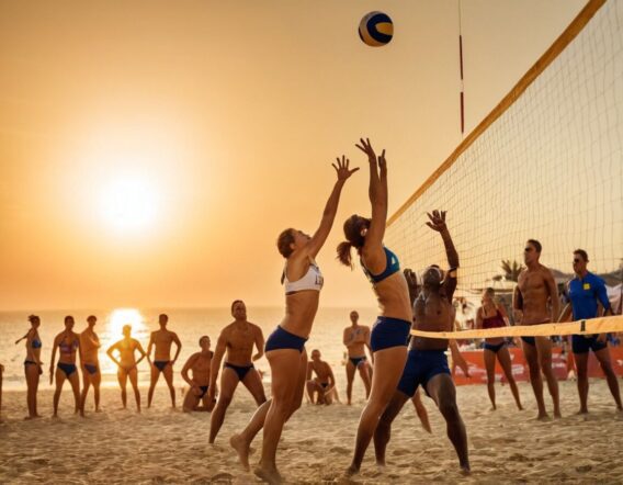 Olympische Sommerspiele 2024: Die Faszination des Beachvolleyballs im Wettkampf der Besten