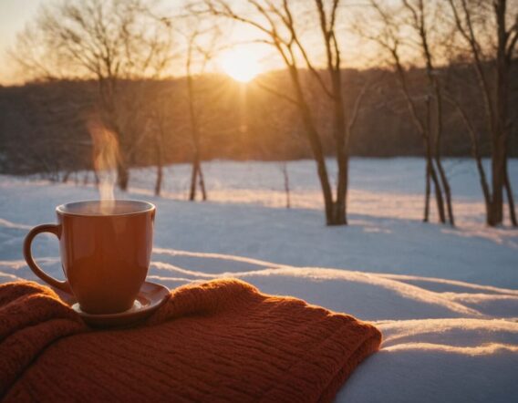 Guten Morgen Donnerstag: Winterliche Inspirationen für einen gelungenen Tag