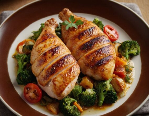 Schnelle Gerichte mit Hähnchenbrust: 5 einfache Rezepte für jeden Tag