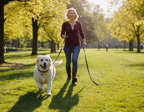 Hund zieht an der Leine: Tipps für ein entspanntes Gassi-Gehen