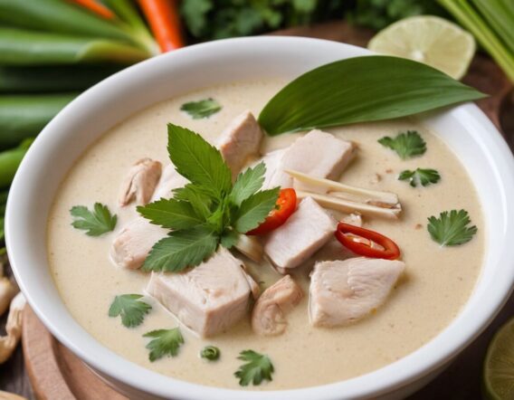 Authentisches Tom Kha Gai Rezept: So gelingt die thailändische Suppe perfekt zu Hause