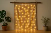 DIY LED Lichtvorhänge