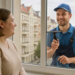 Fenster putzen