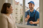 Fenster putzen