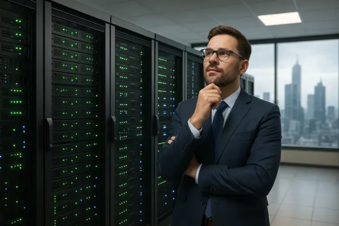 Serverinfrastruktur und Zukunftssicherheit